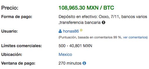 Comprar bitcoins en localbitcoins